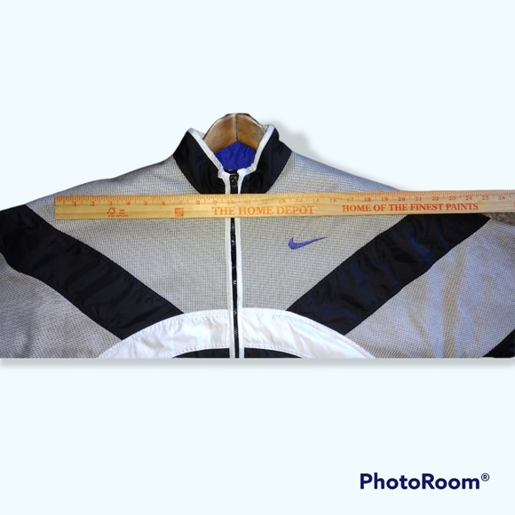Rare Vintage Nike coat mini puffer men's medium jacket women's large - Picture 2 of 15